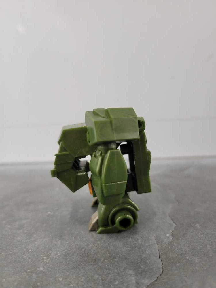 Bulkhead Knuckle With Scythe, Arcee And Dado Gashapon  - Takara (Arms Micron) action figure collectible - Main Image 4