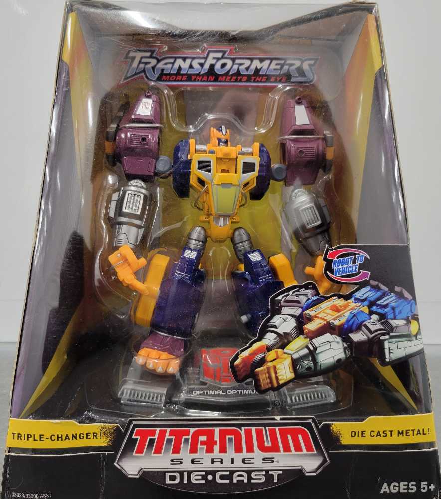 Optimus Primal Boxed - Hasbro (Titanium) action figure collectible - Main Image 1