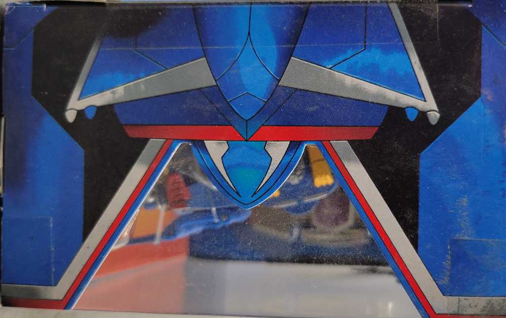 Thundercracker WWI Boxed - Hasbro (Titanium) action figure collectible - Main Image 2