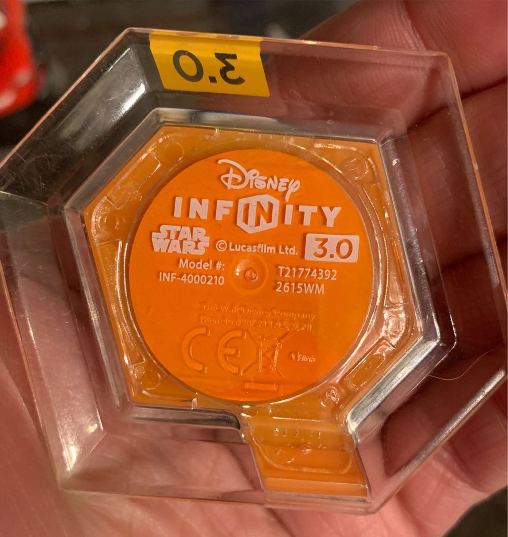 Power Disc Slave 1   3.0  action figure collectible - Main Image 2