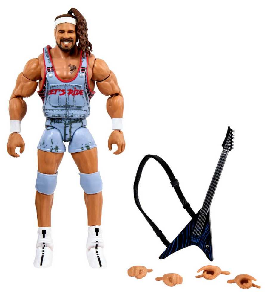 Rick Boogs - Mattel (WWE Elite Series #98) action figure collectible [Barcode 194735105472] - Main Image 3