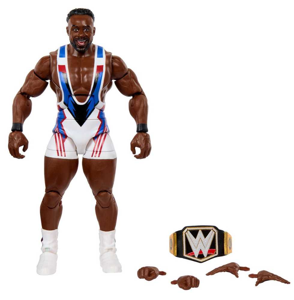 Big E Elite 98 - Mattel - WWE (WWE Elite Collection - Series 98) action figure collectible [Barcode 194735105137] - Main Image 3