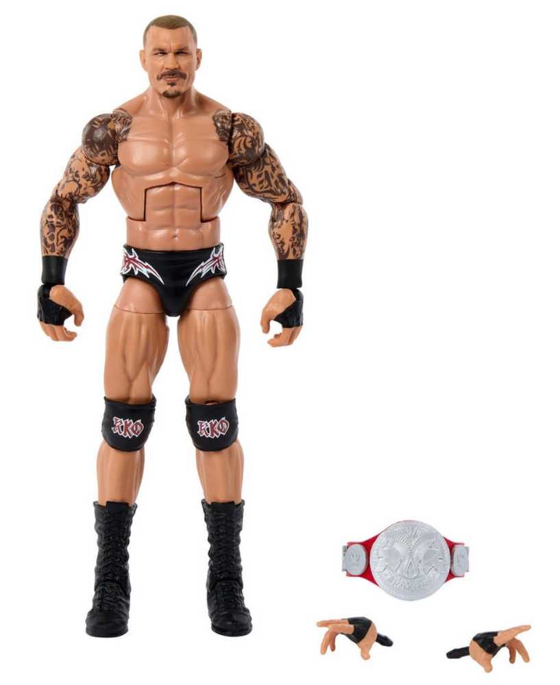 Randy Orton Elite 98 - Mattel (WWE Elite Collection - Series 98) action figure collectible [Barcode 194735105168] - Main Image 3