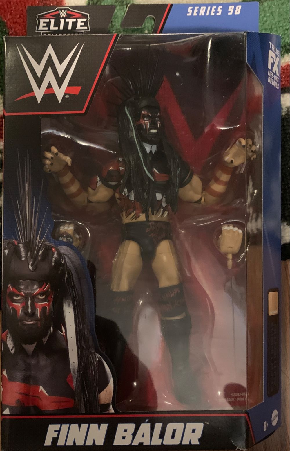 WWE Finn Balor - Mattel (WWE Elite Collection - Series 98) action figure collectible [Barcode 194735105144] - Main Image 2