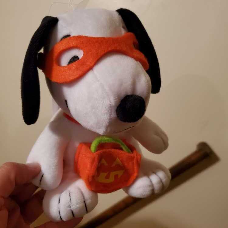 Snoopy Halloween Plush Hallmark   action figure collectible - Main Image 2