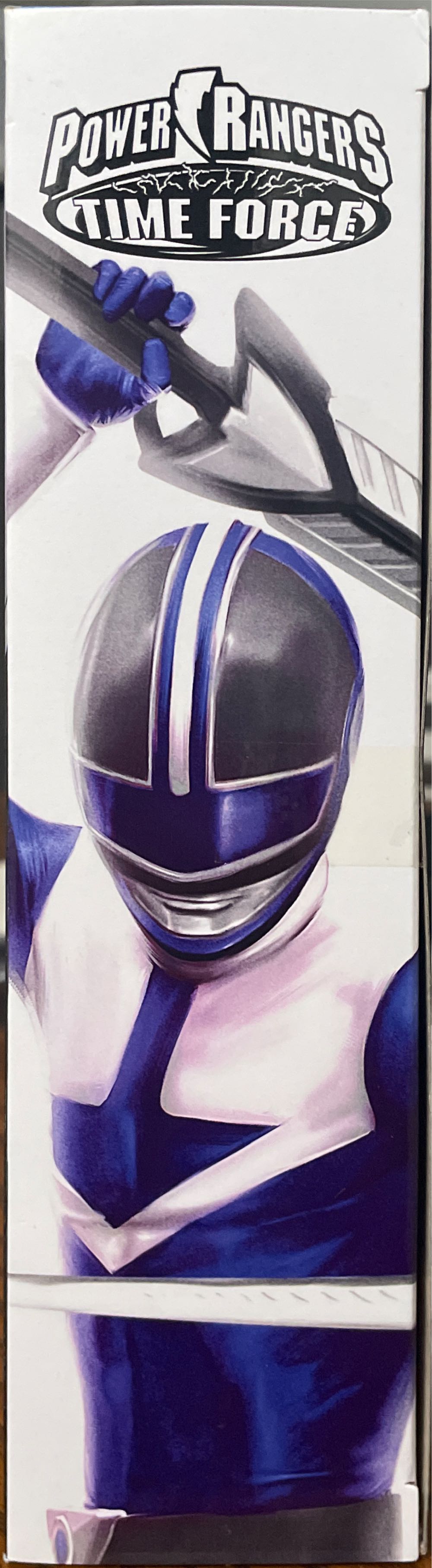 Time Force Blue Ranger (Lucas Kendall) & Vector Cycle - Hasbro (Power Rangers Lightning Collection) action figure collectible [Barcode 5010994200930] - Main Image 3