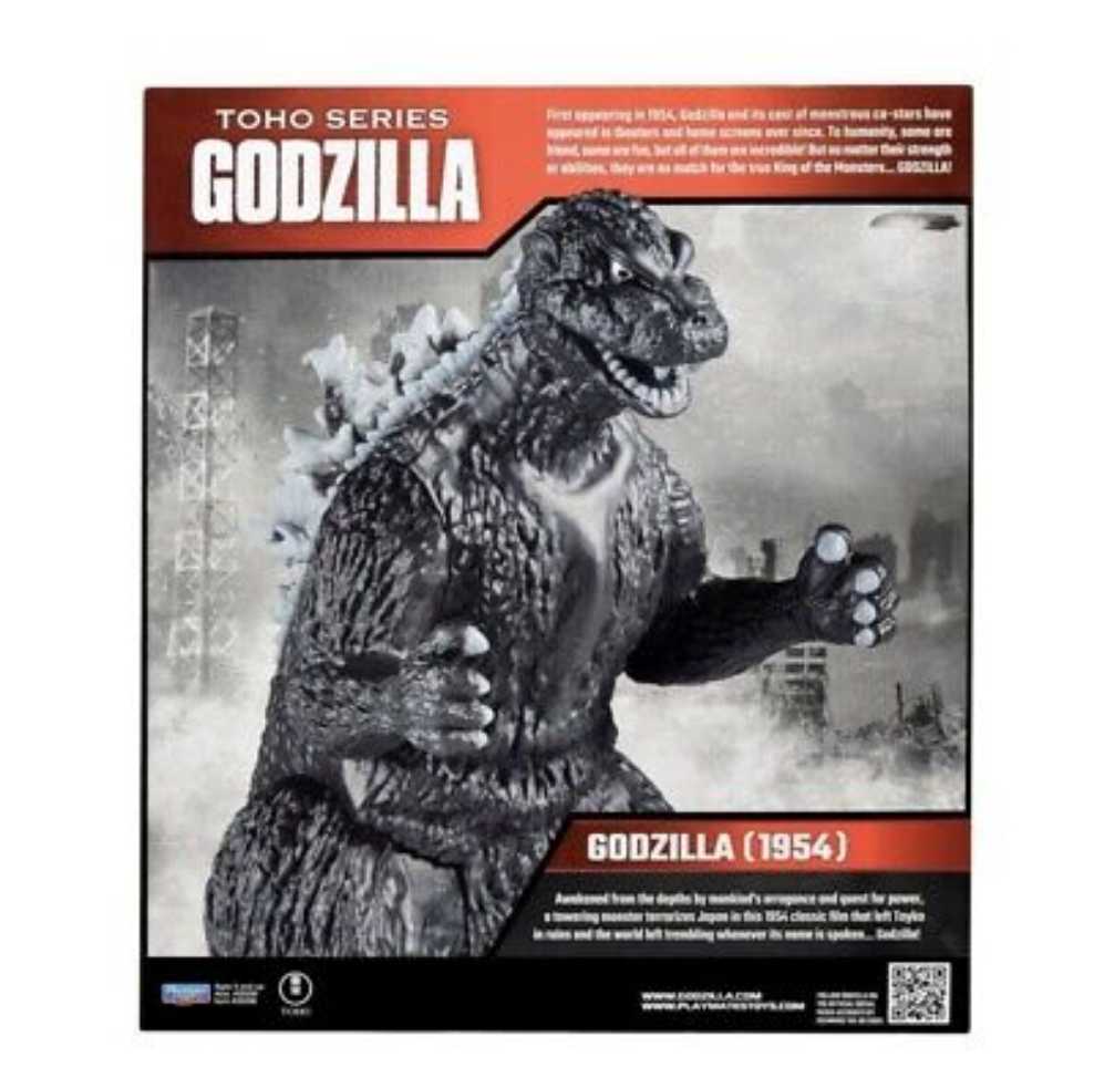 Toho Series Godzilla (1954) 11 Inch - Playmates Toys (Kaiju) action figure collectible [Barcode 043377355984] - Main Image 2