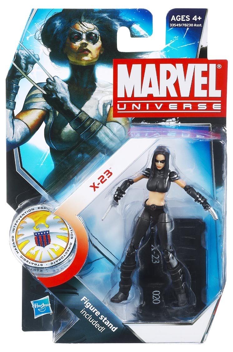 Marvel: X-23 (MU20) - Hasbro (Marvel Universe) action figure collectible - Main Image 2