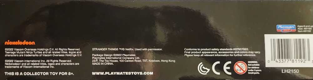 Playmates Toys TMNT and Stranger Things Raphael & Hopper (2-Pack) - Playmates Toys (Playmates TMNT & Stranger Things) action figure collectible [Barcode 043377811923] - Main Image 4