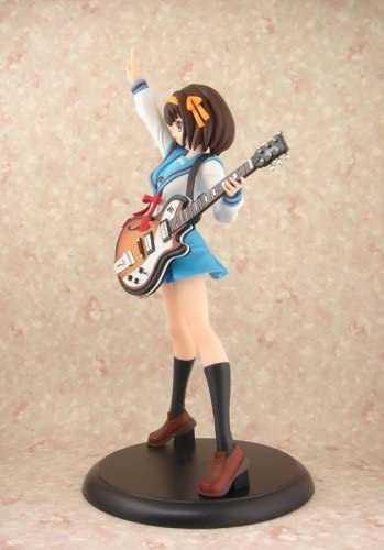 Suzumiya Haruhi School Uniform Ver. 1 6 Scale Pvc  action figure collectible [Barcode 4571184821508] - Main Image 2