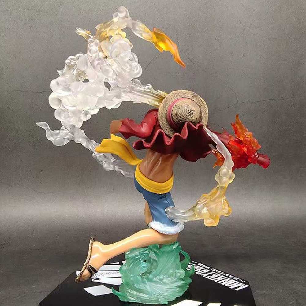 Figurine One Piece Monkey D. Luffy en attaque  action figure collectible - Main Image 3