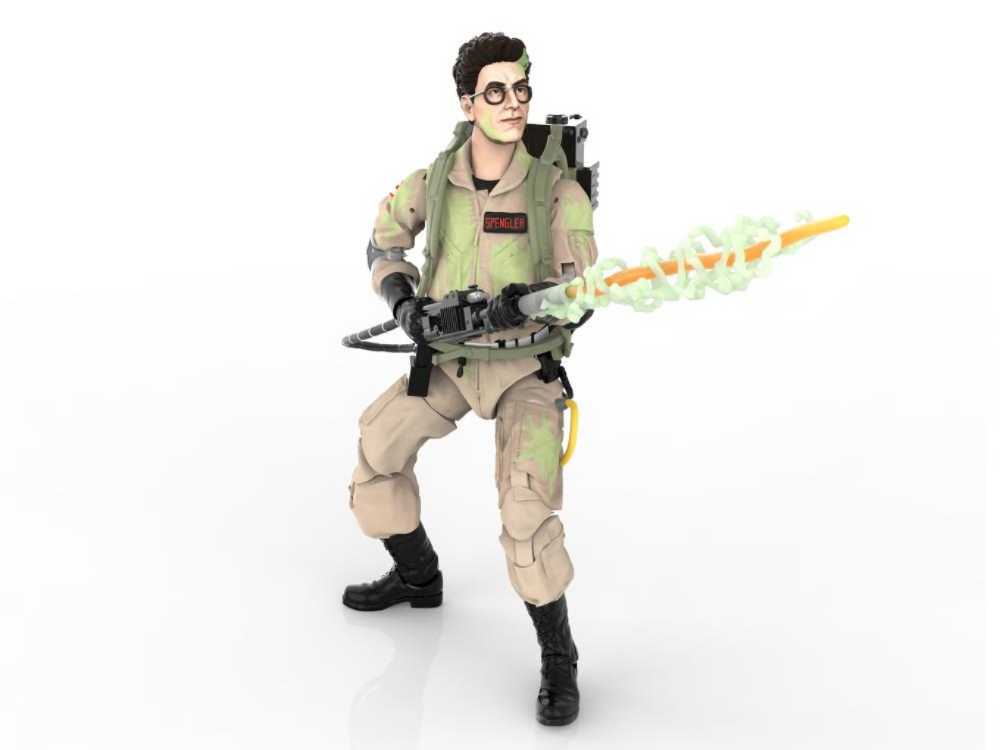 Egon Spengler - Slimed - Hasbro action figure collectible - Main Image 3