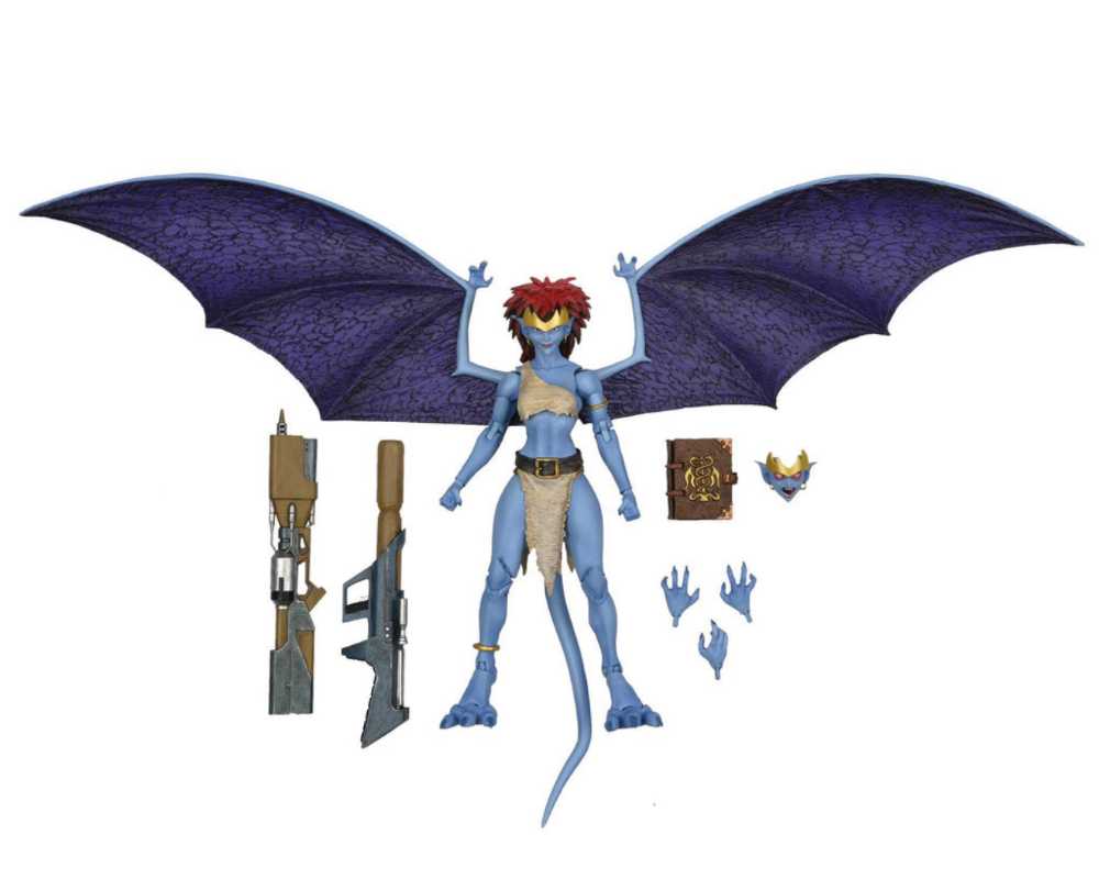 Gargoyles - Demona - Neca (Disney’s Gargoyles) action figure collectible - Main Image 3