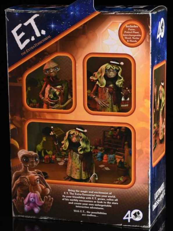 E.T. - Dress Up - Neca action figure collectible - Main Image 2