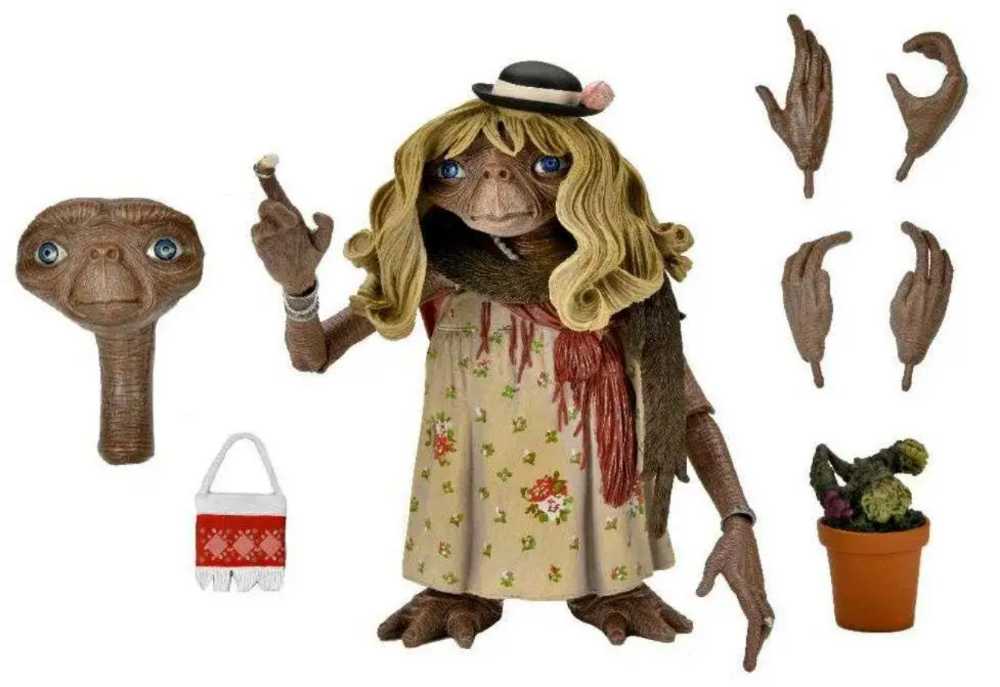 E.T. - Dress Up - Neca action figure collectible - Main Image 4