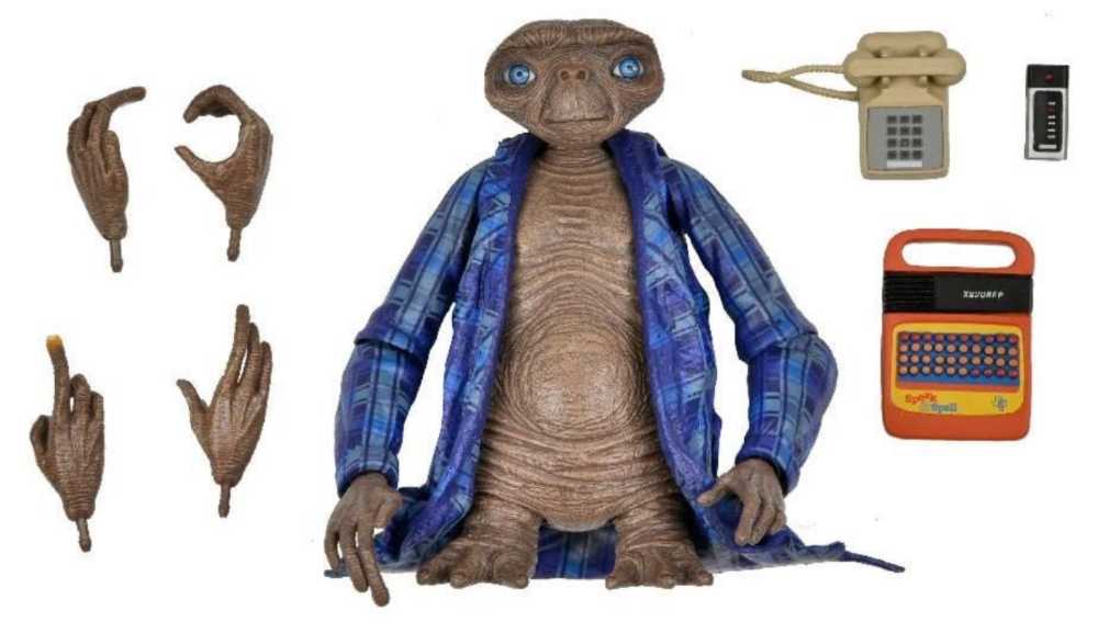 E.T. - Telepathic - Neca action figure collectible - Main Image 2