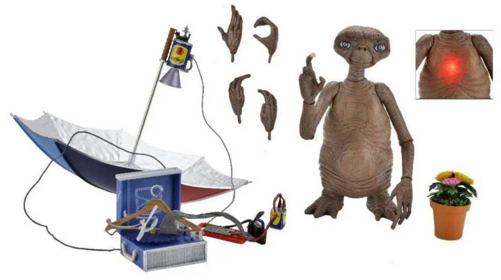 E.T. - Deluxe Ultimate E.T. - Neca action figure collectible - Main Image 2