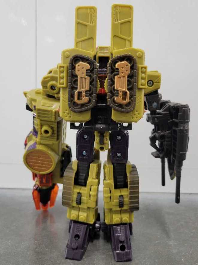 Six Shot - Hasbro (Energon) action figure collectible - Main Image 4