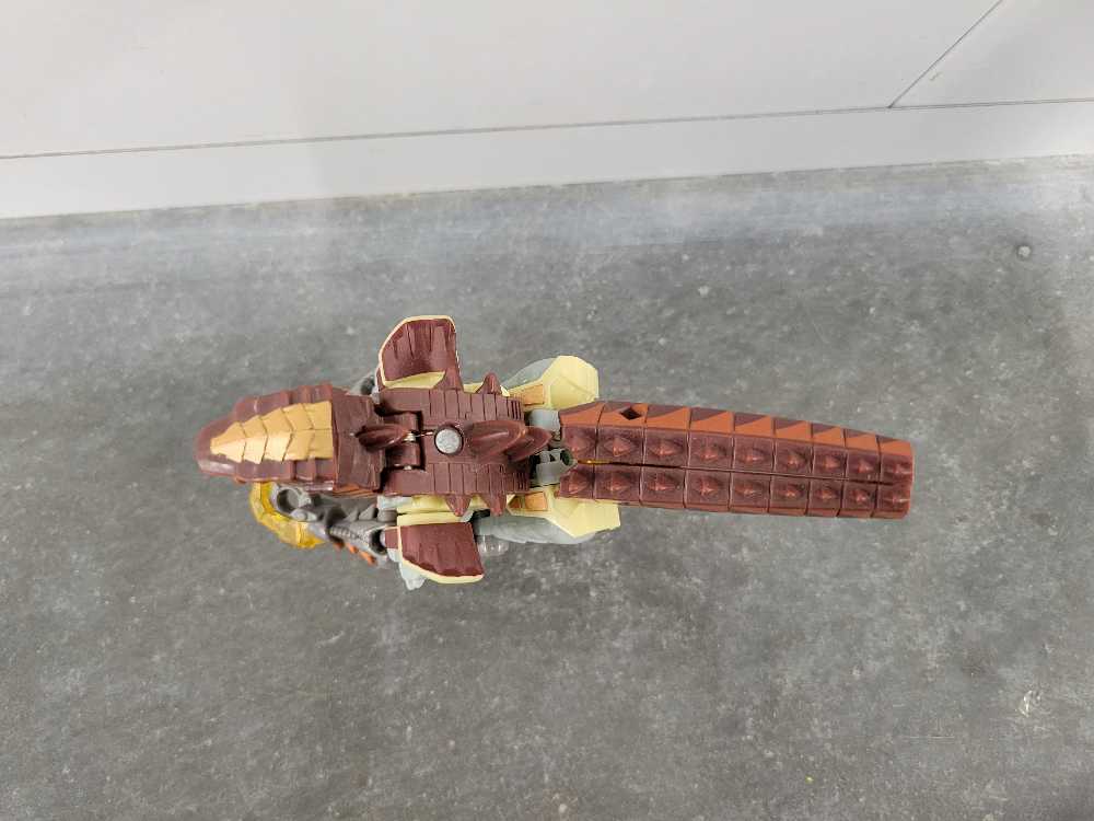 Doom-Lock 4th Missing Accessories  - Hasbro (Energon) action figure collectible - Main Image 2