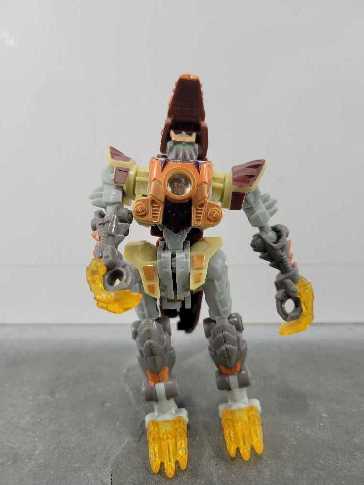 Doom-Lock 2nd Missing Accessories  - Hasbro (Energon) action figure collectible - Main Image 2
