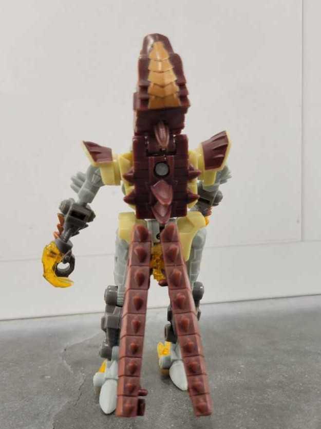 Doom-Lock 2nd Missing Accessories  - Hasbro (Energon) action figure collectible - Main Image 4