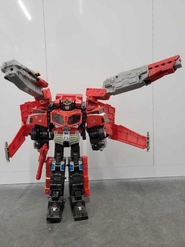 Optimus Prime Leader Galaxy Force - Hasbro (Cybertron) action figure collectible - Main Image 2