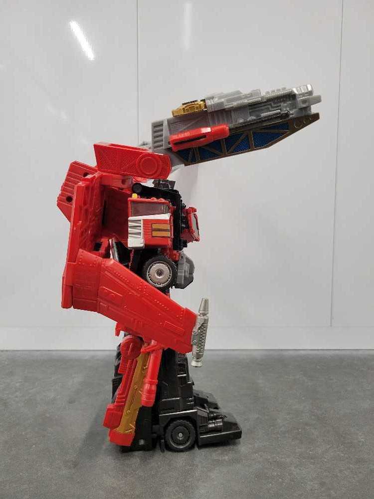 Optimus Prime Leader Galaxy Force - Hasbro (Cybertron) action figure collectible - Main Image 3