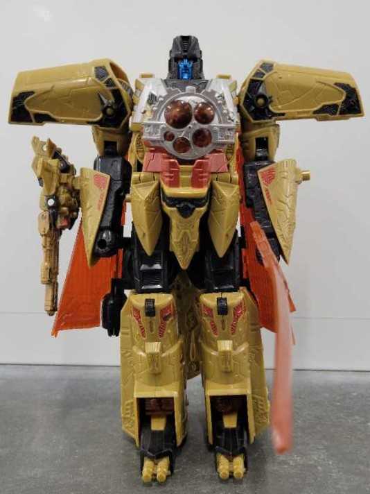 Vector Prime Galaxy Force 1st With Safeguard Robot Mode - Hasbro (Cybertron) action figure collectible - Main Image 2