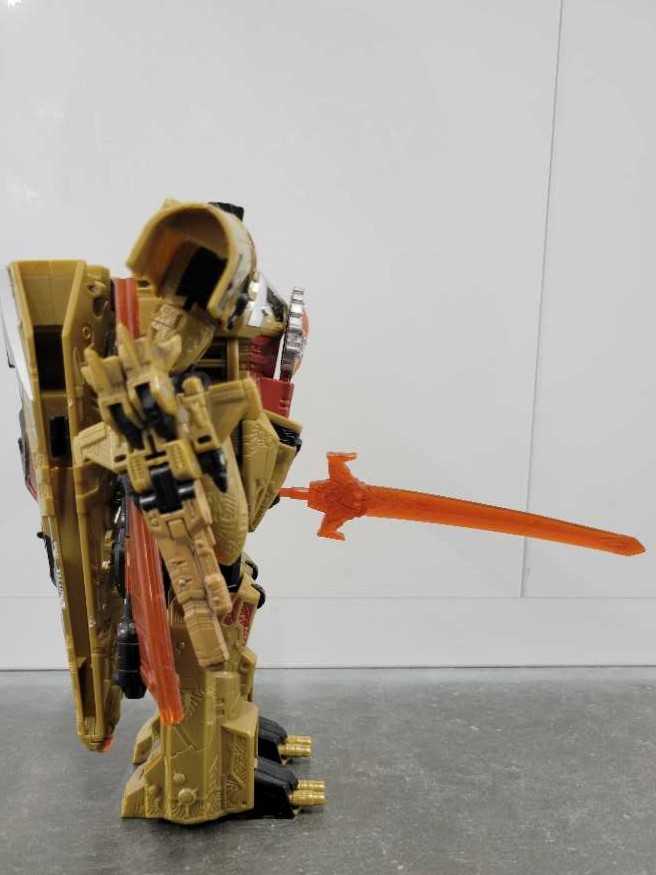 Vector Prime Galaxy Force 1st With Safeguard Robot Mode - Hasbro (Cybertron) action figure collectible - Main Image 3