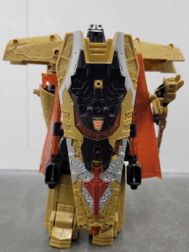 Vector Prime Galaxy Force 1st With Safeguard Robot Mode - Hasbro (Cybertron) action figure collectible - Main Image 4