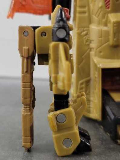 Safeguard Galaxy Force With Vector Prime 1st - Hasbro (Cybertron) action figure collectible - Main Image 2