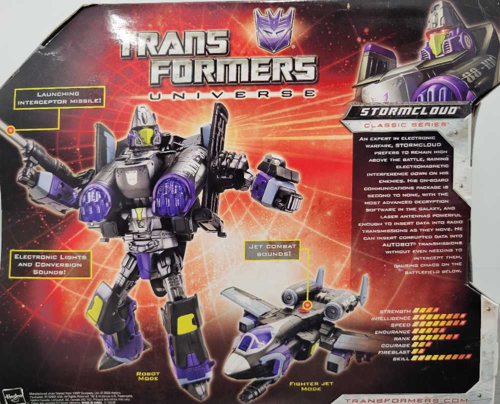 Stormcloud Boxed - Hasbro (Universe 2.0) action figure collectible - Main Image 4