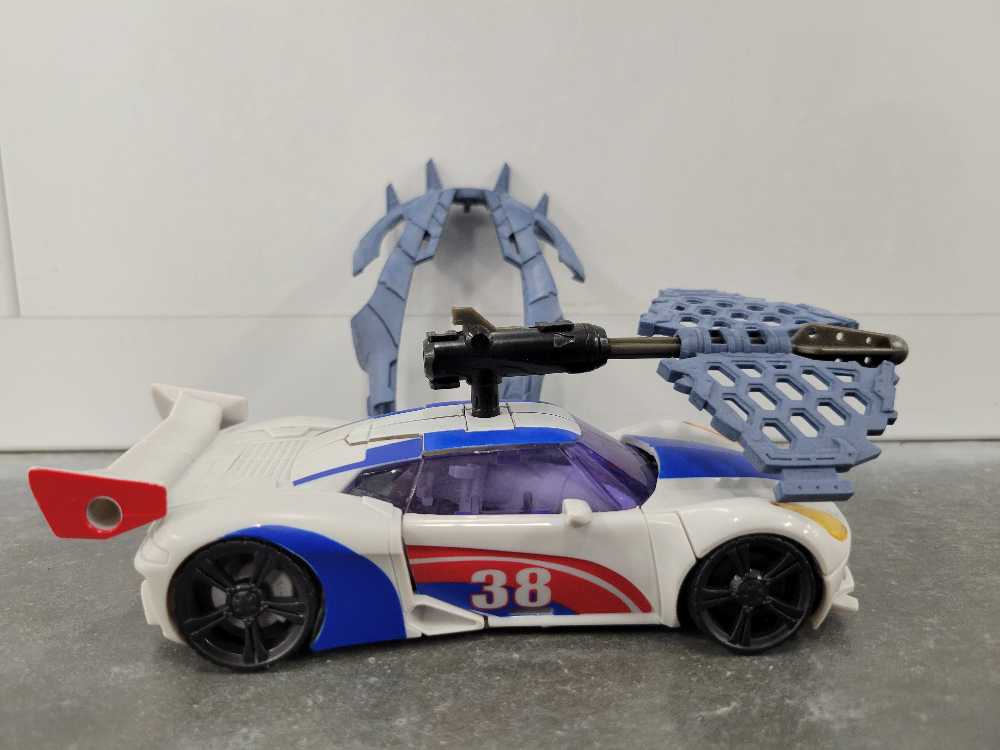 Smokescreen Vehicle Mode  - Hasbro (Prime Beast Hunters) action figure collectible - Main Image 3