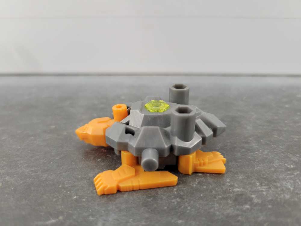 Dado With Arcee, Bulkhead And Scythe Gasapon - Takara (Arms Micron) action figure collectible - Main Image 2