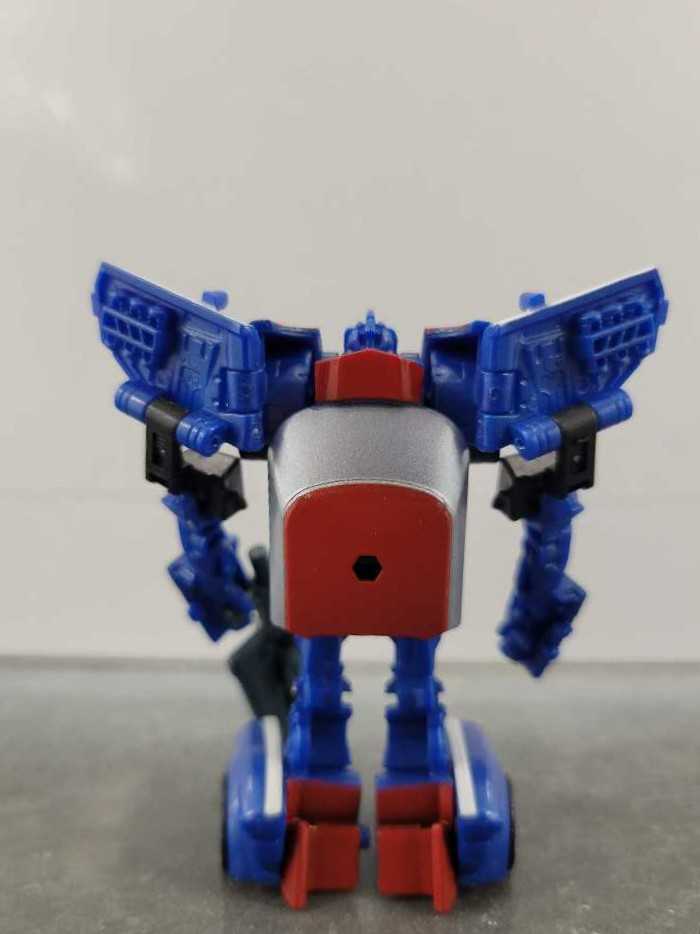 Smokescreen Cyberverse  - Hasbro (Prime Beast Hunters) action figure collectible - Main Image 3