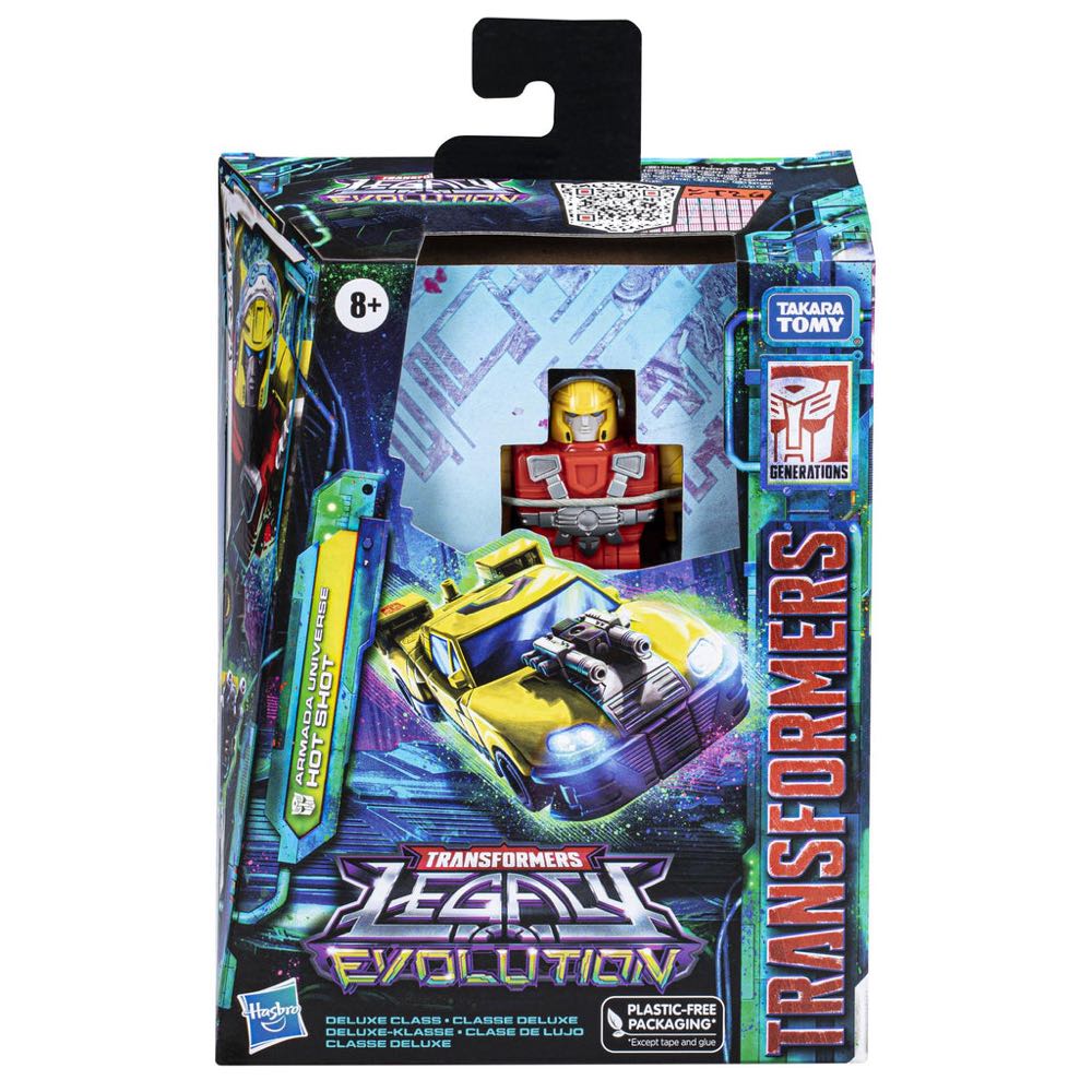 Hot Shot Legacy Evolution Armada - Hasbro (Transformers) (Transformers Legacy Evolution) action figure collectible - Main Image 2