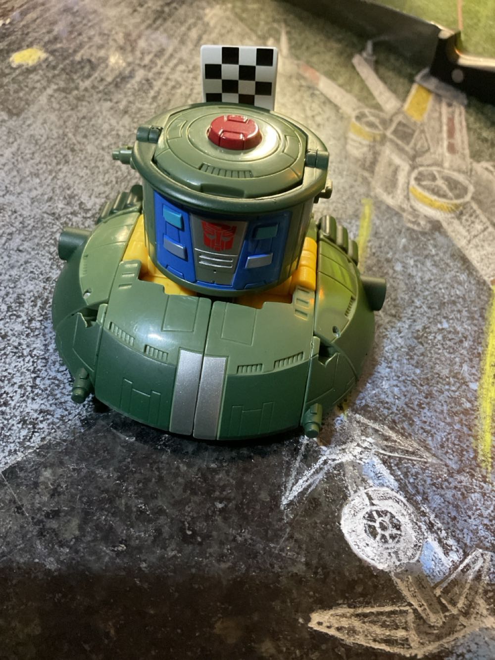 Transformers Legacy United Cosmos - Hasbro (Transformers) (Transformers: Legacy United) action figure collectible - Main Image 3