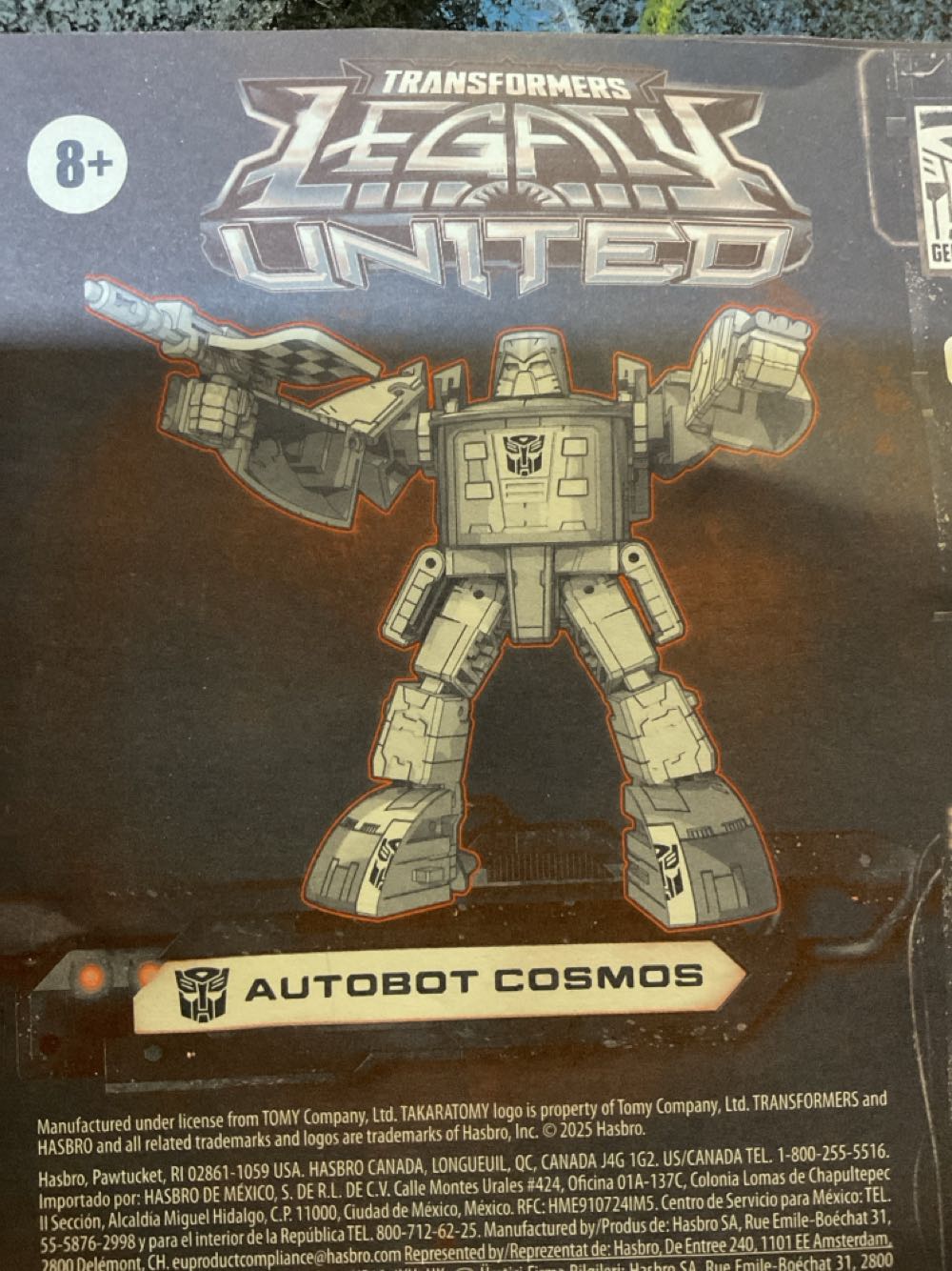 Transformers Legacy United Cosmos - Hasbro (Transformers) (Transformers: Legacy United) action figure collectible - Main Image 4