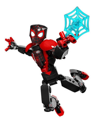 Miles Morales Lego Marvel Spider-Man 76225 238 pcs - Lego Marvel Spider-Man (Lego Marvel Spider-Man) action figure collectible [Barcode 673419356589] - Main Image 2