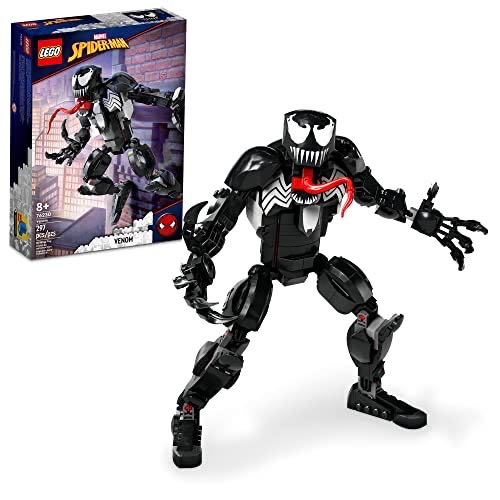 Lego Marvel Super Heroes Venom Figure 76230 Building Toy Set For Kids Boys And Girls Ages 8 297 Pieces - Lego action figure collectible [Barcode 673419369251] - Main Image 1