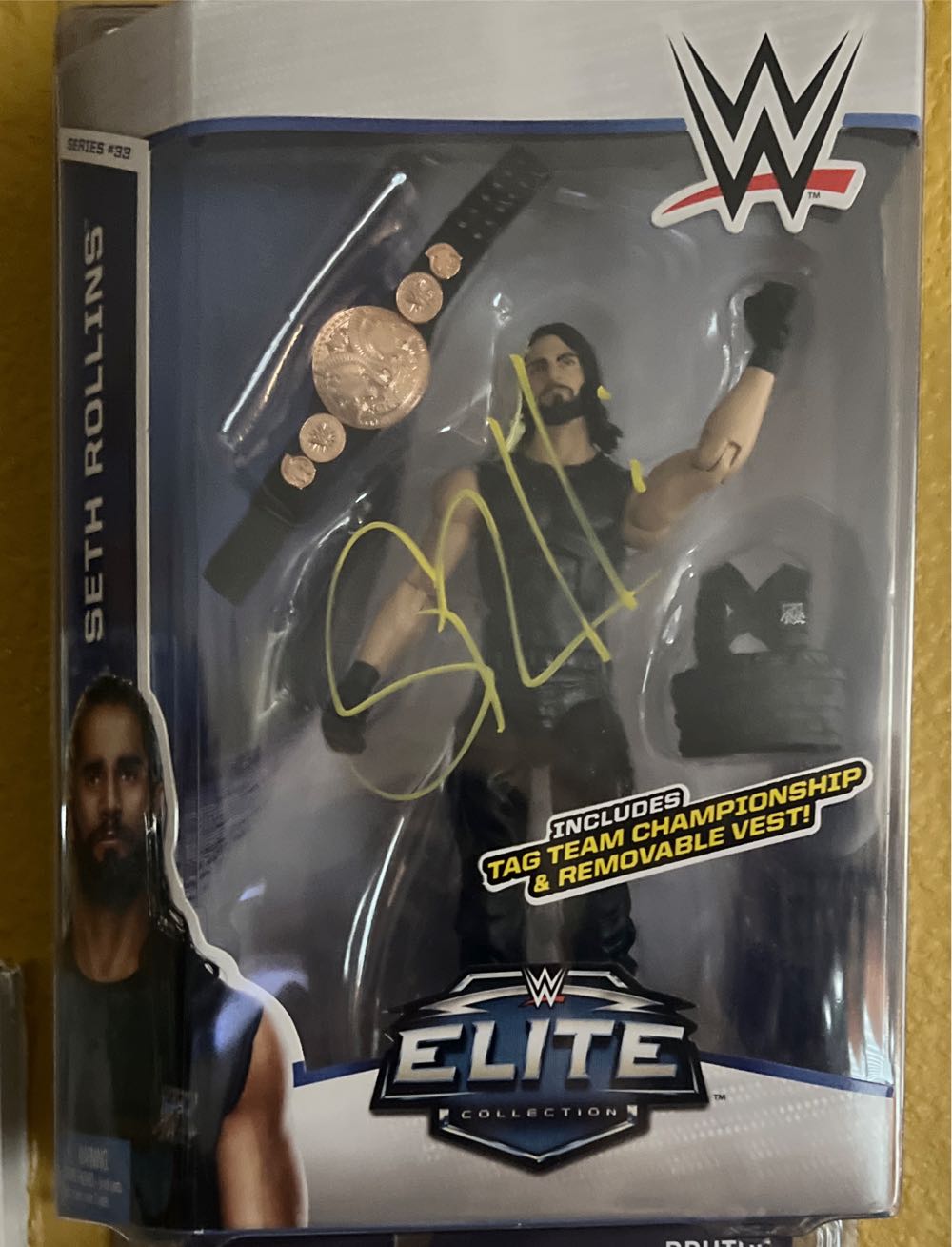 Seth Rollins - Hasbro action figure collectible - Main Image 1