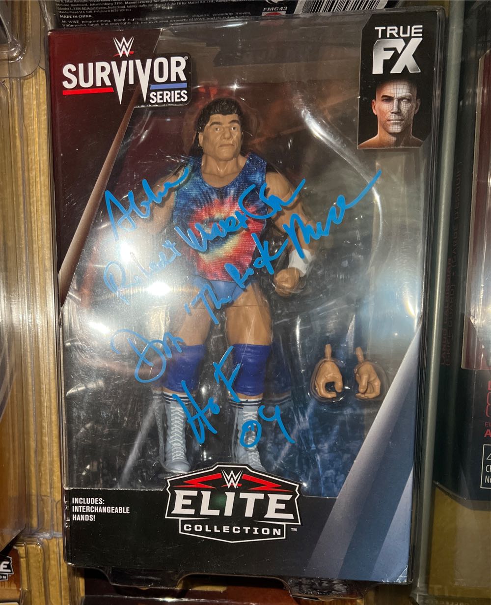 Don Muraco - Hasbro action figure collectible - Main Image 1