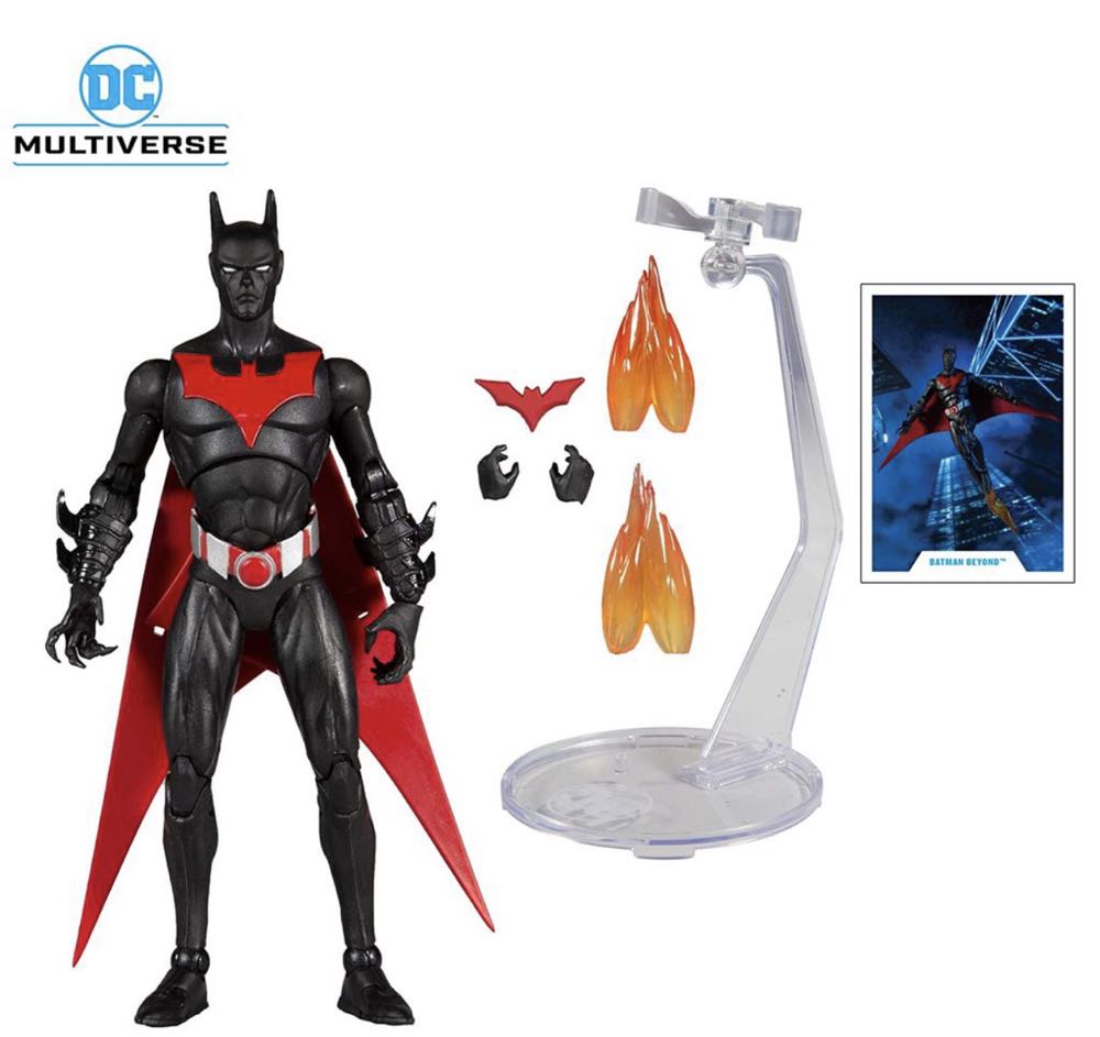 Batman Beyond - McFarlane Toys / DC Multiverse (Batman Beyond) action figure collectible [Barcode 787926156195] - Main Image 2