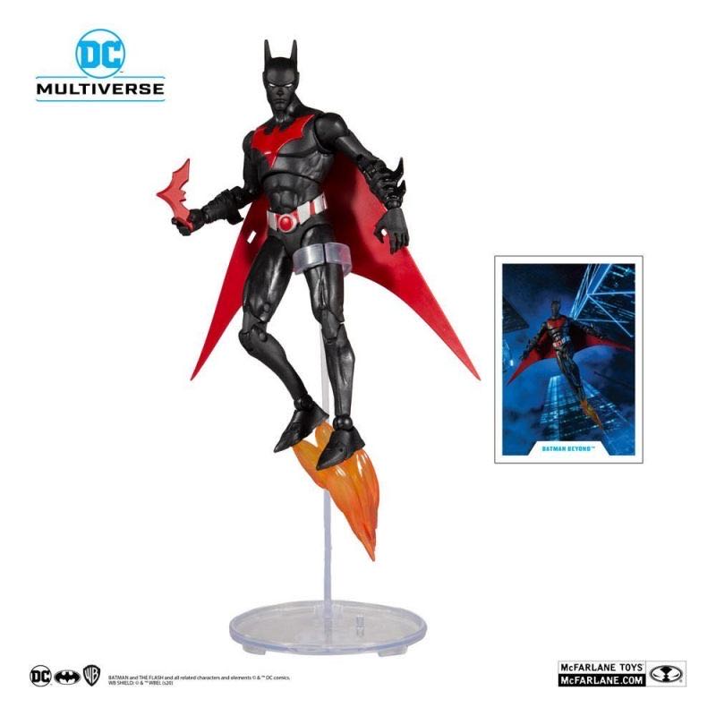 Batman Beyond - McFarlane Toys / DC Multiverse (Batman Beyond) action figure collectible [Barcode 787926156195] - Main Image 3