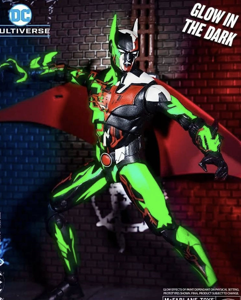 Batman Beyond - McFarlane Toys / DC Multiverse (Batman Beyond) action figure collectible [Barcode 787926156195] - Main Image 4