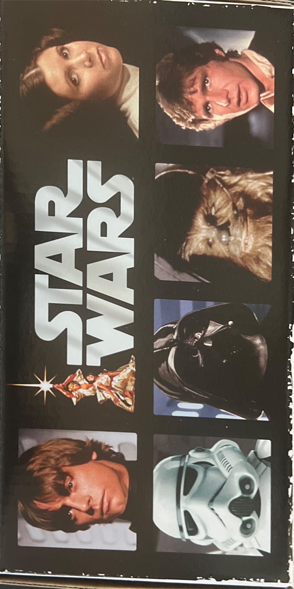 SW: RETRO COLLECTION 01 - Box Set (A New Hope) - Hasbro (Star Wars Episode IV: A New Hope) action figure collectible [Barcode 5010994167295] - Main Image 2