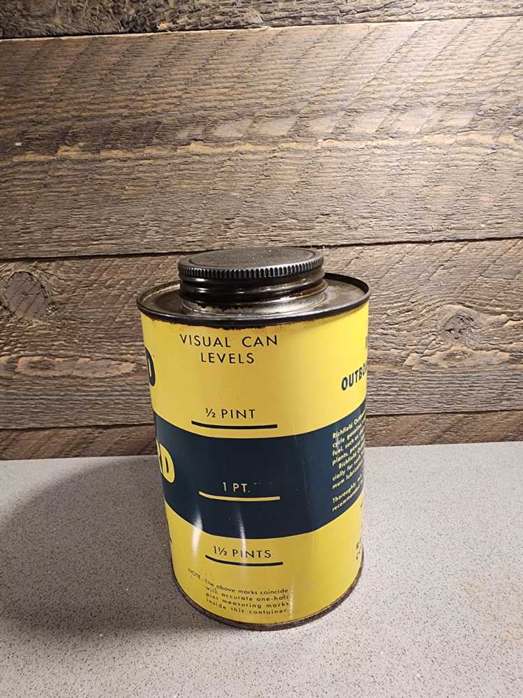 Richfield Outboard Motor Oil (49)  action figure collectible - Main Image 2