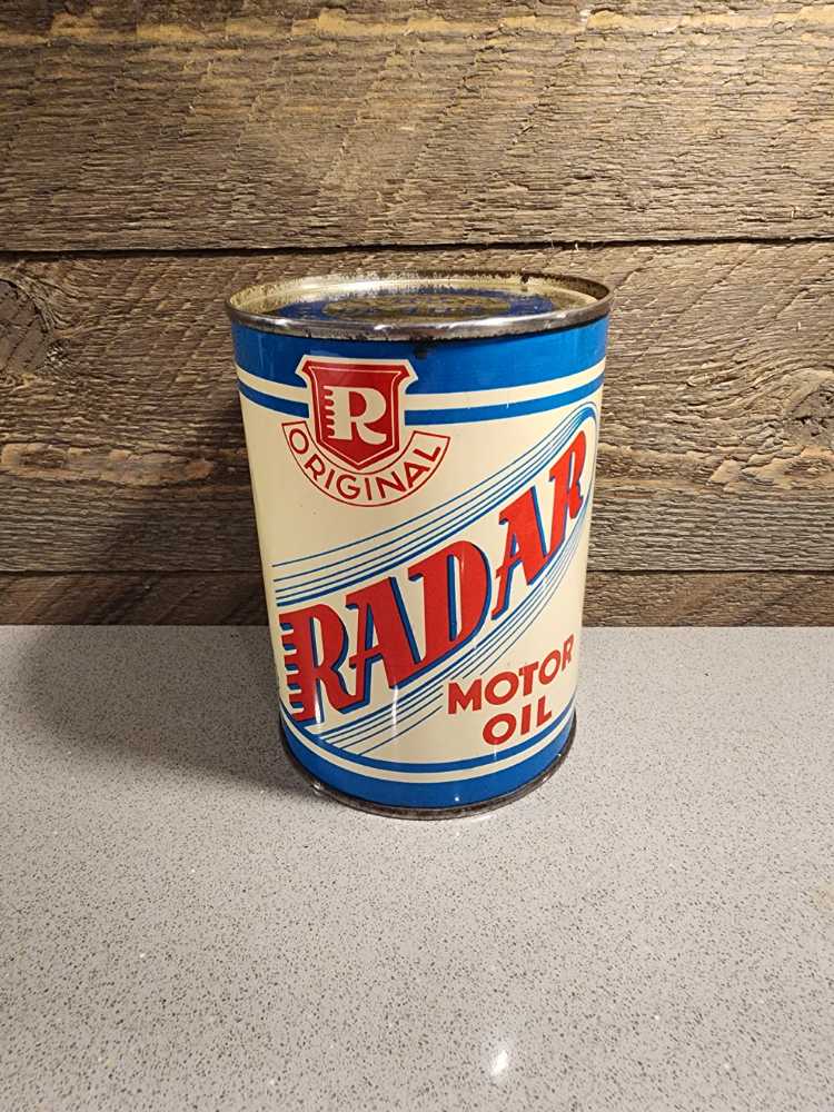 Radar Motor Oil (52)  action figure collectible - Main Image 1