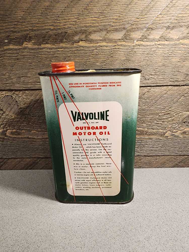 Valvoline Outboard Motor Oil (57)  action figure collectible - Main Image 2