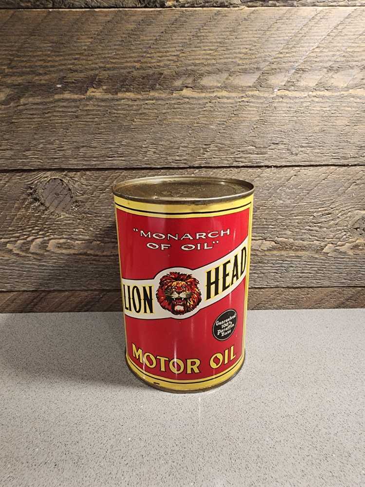 Lion Head Motor Oil (86)  action figure collectible - Main Image 2